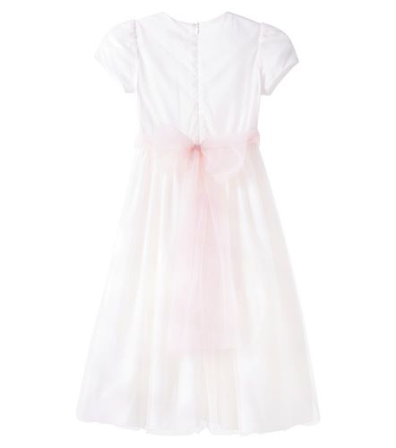 Il Gufo Vestido de tul con lazo - Il Gufo - Modalova