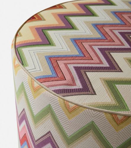 Missoni Pouf Agadir a zig zag - Missoni - Modalova