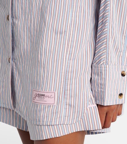 Ganni Camicia a righe - Ganni - Modalova
