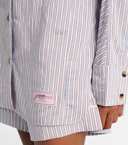 Ganni Camisa a rayas - Ganni - Modalova
