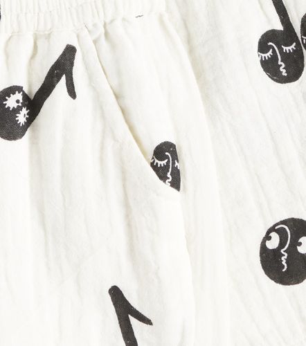 Shorts Note en muselina de algodón - Mini Rodini - Modalova