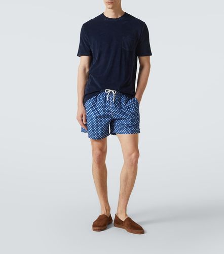 Thom Sweeney Hemd aus Frottee - Thom Sweeney - Modalova