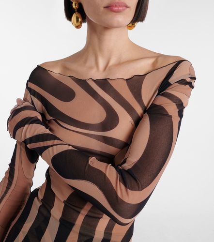 Pucci Top Marmo aus Tüll - Pucci - Modalova