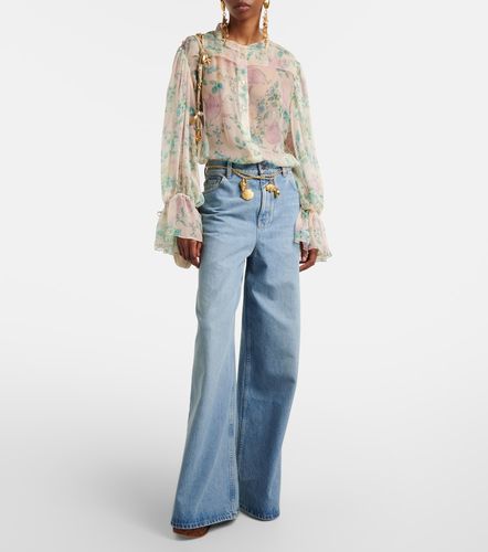 Chloe Sheer silk top - Chloe - Modalova