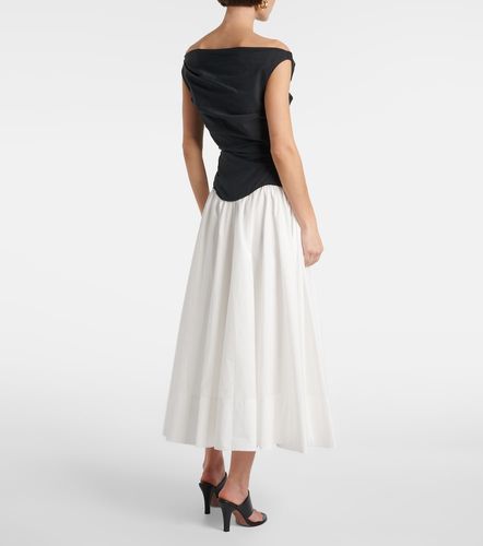 Midikleid Cersei aus Baumwollpopeline - Simkhai - Modalova