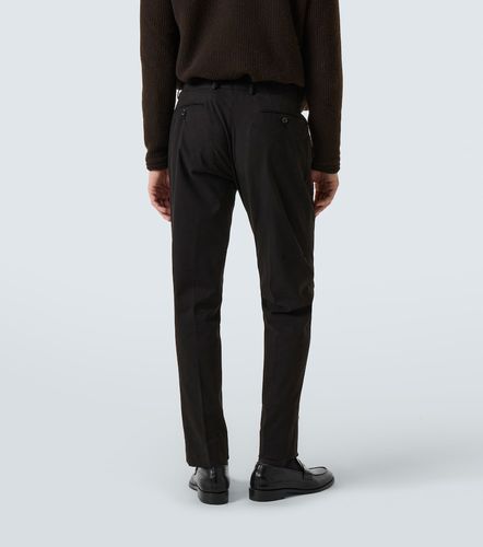 Pantalones slim en mezcla de algodón - Zegna - Modalova