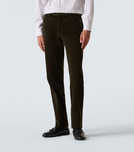 Gerade Hose aus Baumwoll-Cord - Rubinacci - Modalova