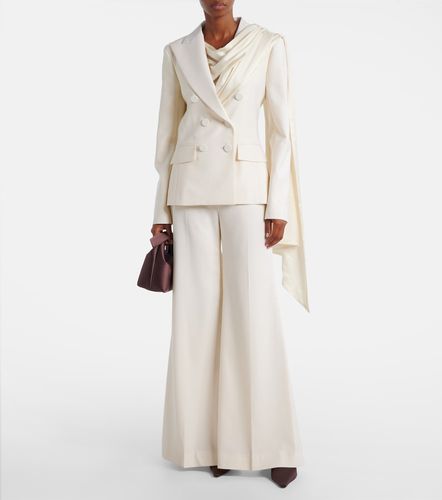 Nina Ricci Virgin wool flared pants - Nina Ricci - Modalova