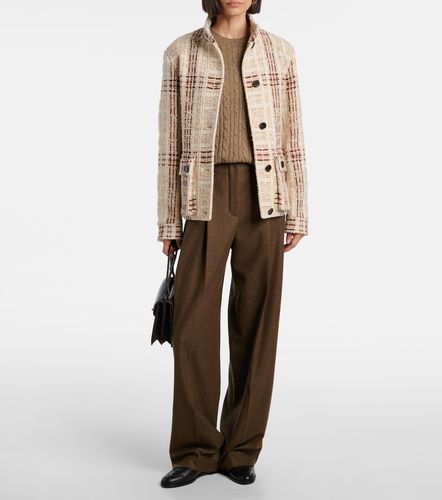 Pullover Xandra in tweed di cashmere - Loro Piana - Modalova