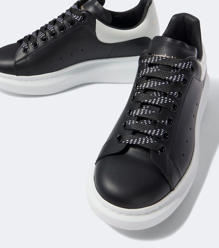 McQueen Oversized leather sneakers - McQueen - Modalova