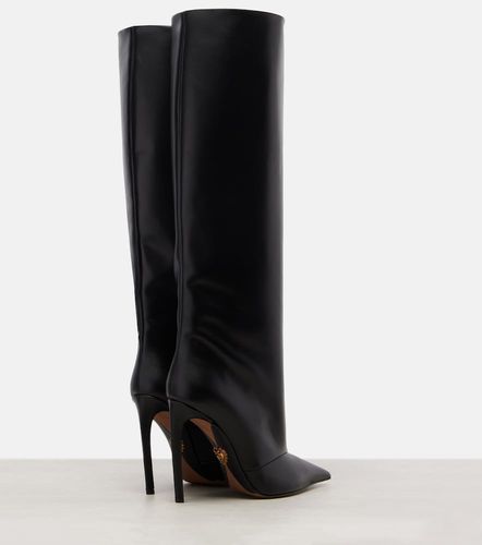 Dolce&Gabbana Botas altas de piel - Dolce&Gabbana - Modalova