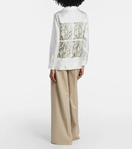 Max Mara Camisa de seda estampada - Max Mara - Modalova