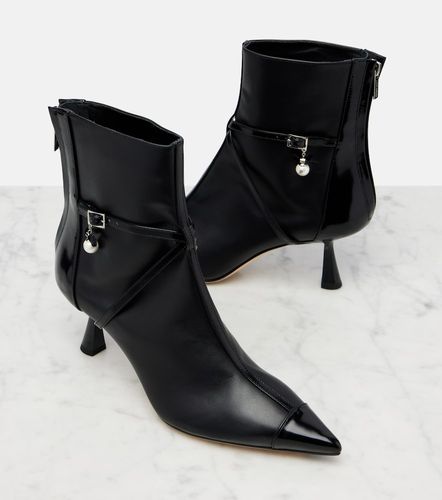 Aren 65 leather ankle boots - Jimmy Choo - Modalova