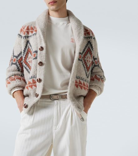 Camiseta de algodón con logo - Brunello Cucinelli - Modalova
