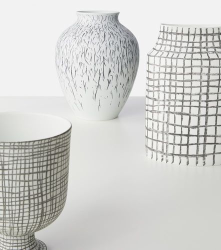 Jarrón redondo Post Scriptum de Formafantasma - Cassina - Modalova