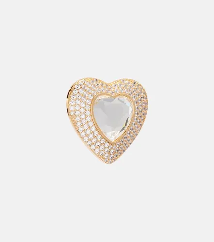 Crystal-embellished earrings - Self-Portrait - Modalova