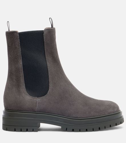 Chester suede Chelsea boots - Gianvito Rossi - Modalova