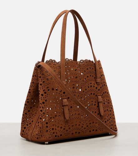 Alaïa Bolso Mina 25 Vienne Wave de piel - Alaia - Modalova