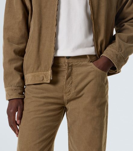 Pantaloni regular Rossen in velluto a coste - The Row - Modalova