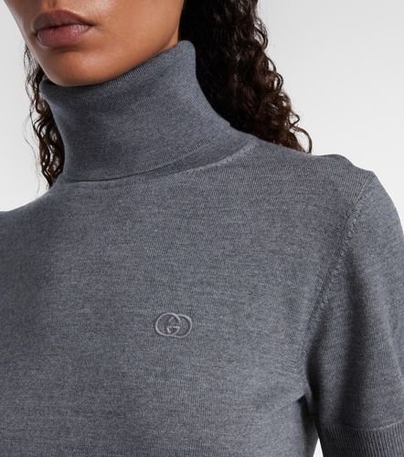 Gucci Top aus Wolle - Gucci - Modalova