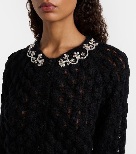 Embellished mohair-blend cardigan - Simone Rocha - Modalova