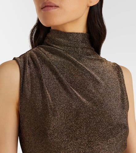 Top Mylie de jersey con glitter - Veronica Beard - Modalova