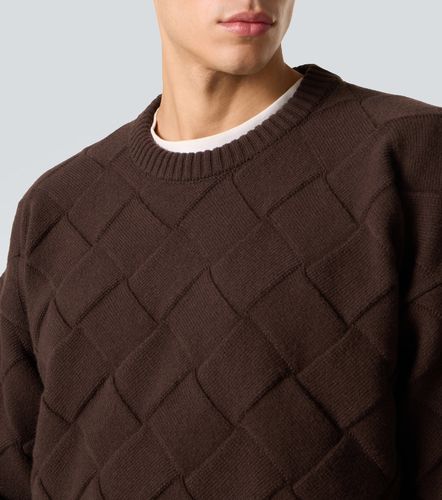 Pullover in misto lana Intrecciato - Bottega Veneta - Modalova