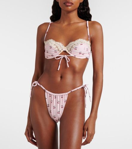 Braga de bikini Brasil estampada - Montce - Modalova