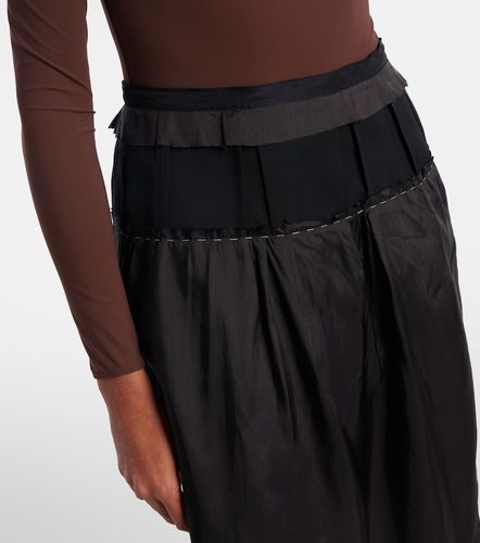 Falda midi con paneles - Maison Margiela - Modalova