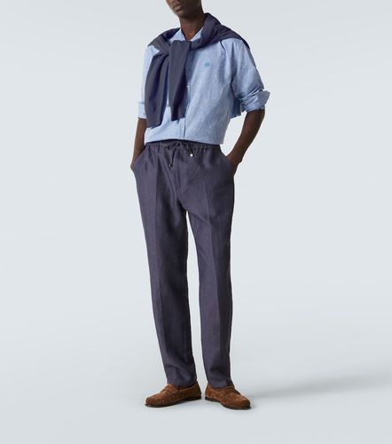 Etro Camicia Guru in cotone a righe - Etro - Modalova