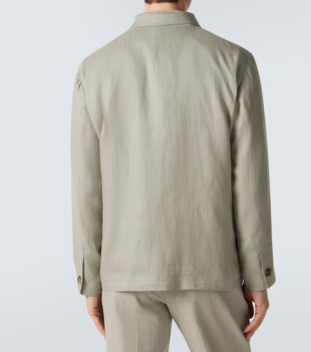 Lardini Linen jacket - Lardini - Modalova