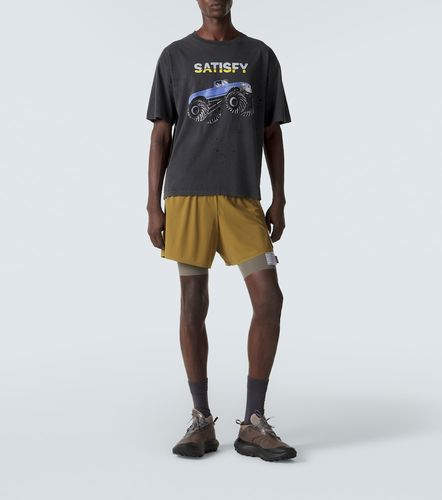 T-Shirt MothTech aus Baumwoll-Jersey - Satisfy - Modalova