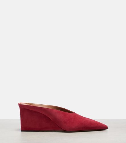 Alaïa Mules con cuña Cube 75 de ante - Alaia - Modalova