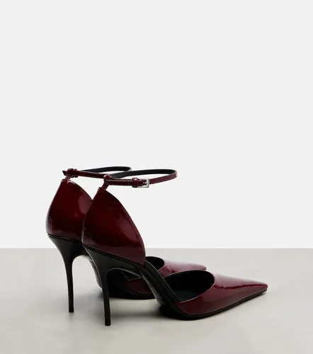 Alaia 90 leather pumps - Alaia - Modalova