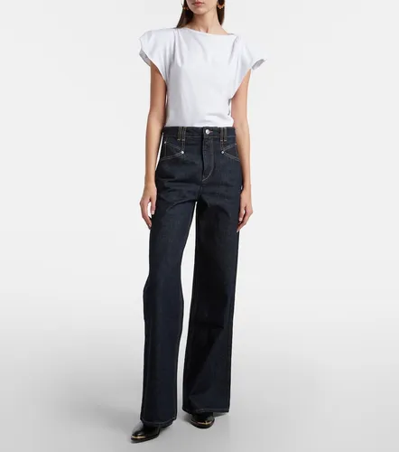Isabel Marant Lemony wide-leg jeans - Isabel Marant - Modalova