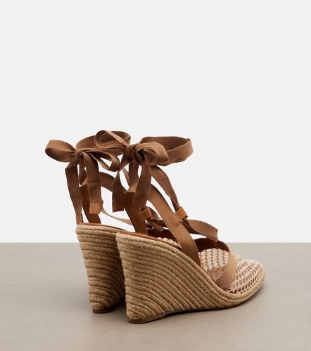 EspadrillasToleda in mesh con zeppa - Christian Louboutin - Modalova