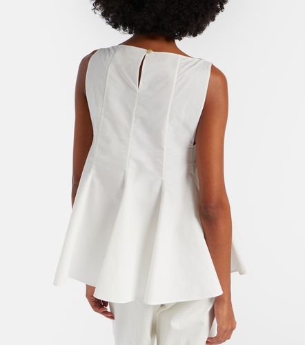 Khaite Top Marita de algodón - Khaite - Modalova