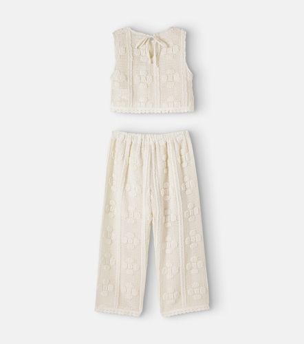 Set Inez de top y pantalones en mezcla de algodón - Bebe Organic - Modalova