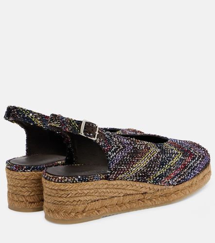 Joy 30 sequined espadrille wedges - Missoni - Modalova