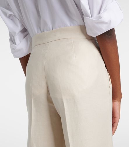 Pantalones anchos Badesse de lino - Max Mara - Modalova