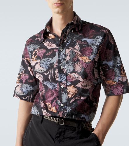Camicia bowling in cotone con stampa - Lemaire - Modalova