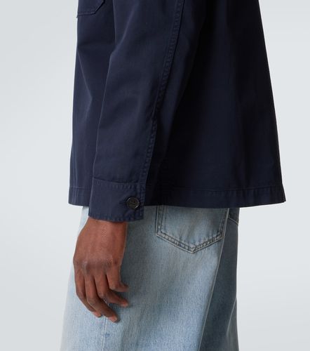 Camisa Cassandre de algodón - Saint Laurent - Modalova