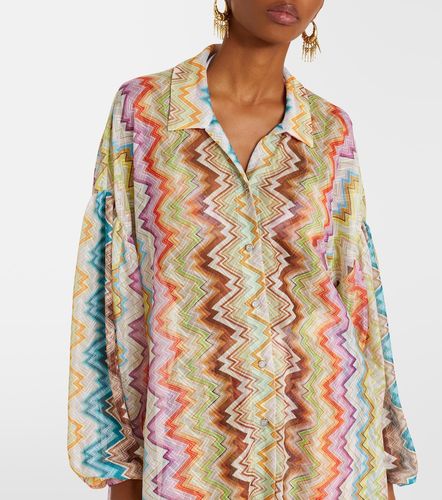 Missoni Camicia oversize a zig zag - Missoni - Modalova
