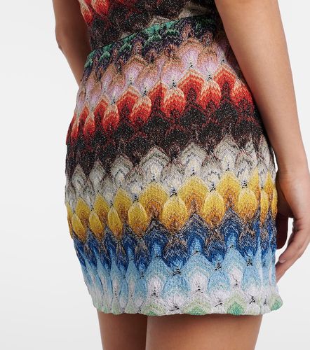 Missoni Minifalda de lamé - Missoni - Modalova