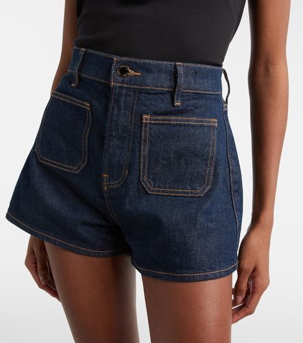 Shorts Elijah de denim - Veronica Beard - Modalova