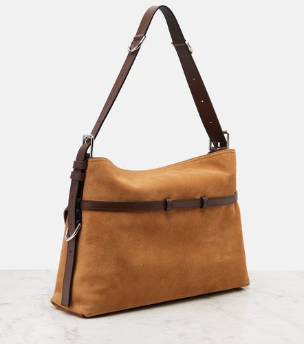 Borsa a spalla Voyou Medium in suede - Givenchy - Modalova