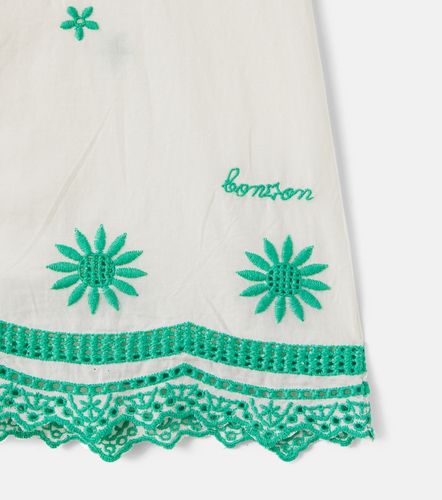 Bonton Vestido de algodón bordado - Bonton - Modalova