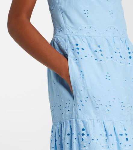 Vestido largo Sophie de algodón con bordado inglés - Melissa Odabash - Modalova
