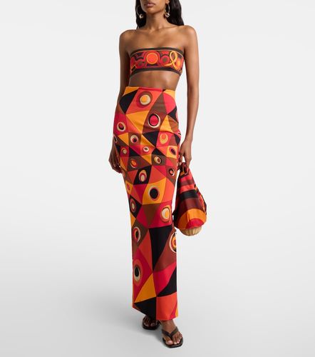 Top a fascia Manuba in cotone - Pucci - Modalova