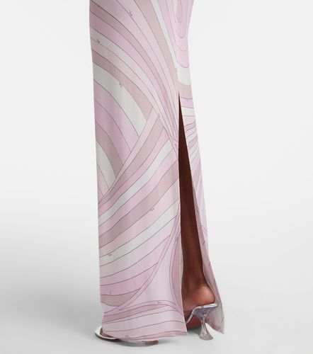 Pucci Maxikleid Iride aus Jersey - Pucci - Modalova
